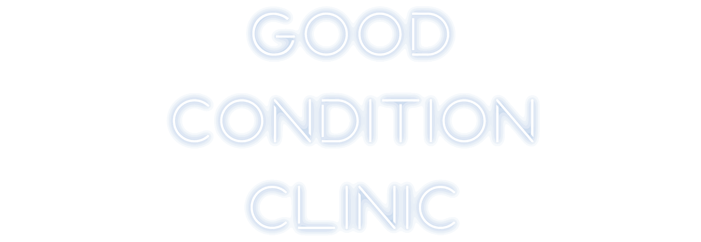 GOOD CONDITION CLINIC ロゴ