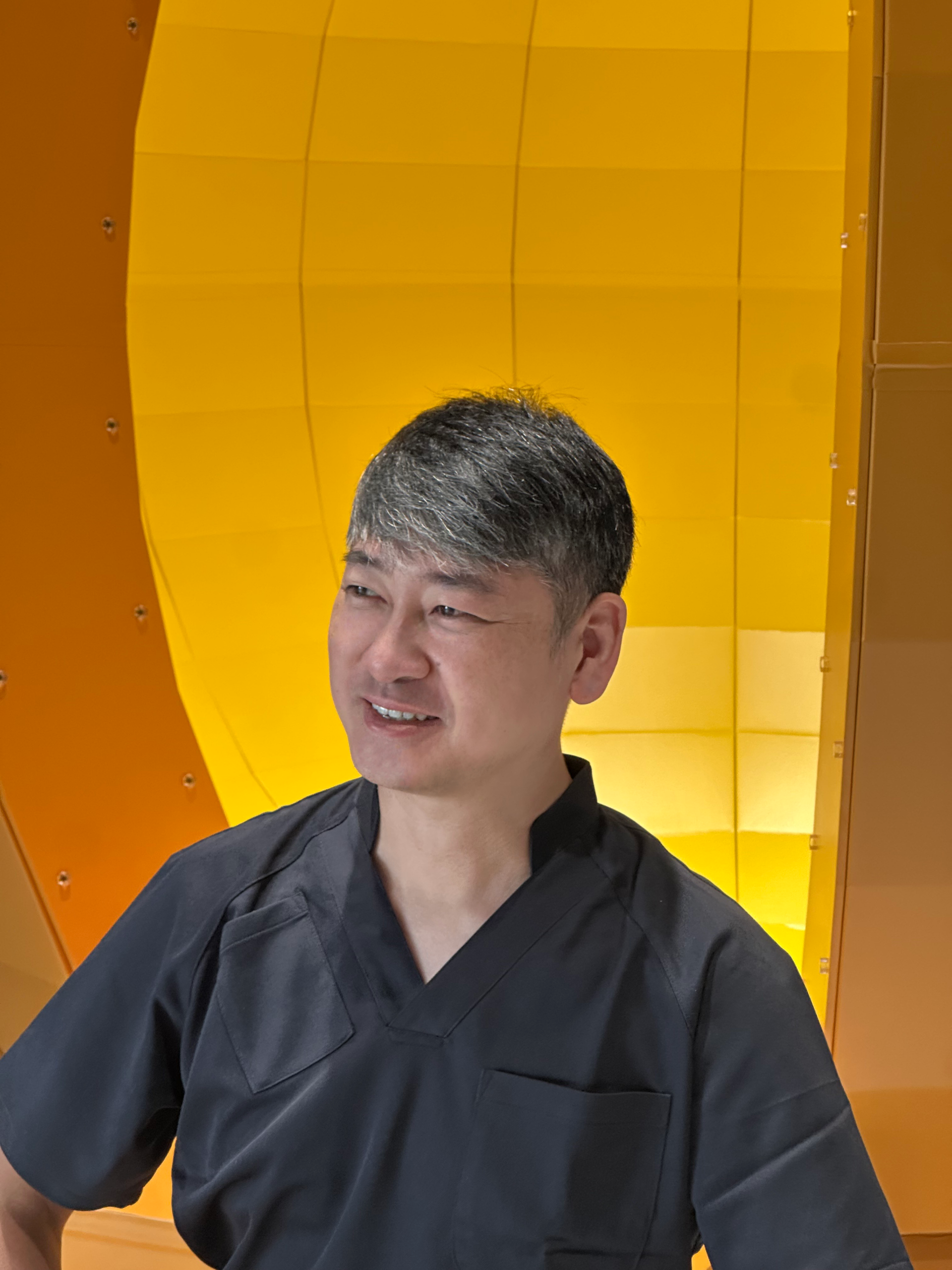 GOOD CONDITION CLINIC 院長 青木信生
